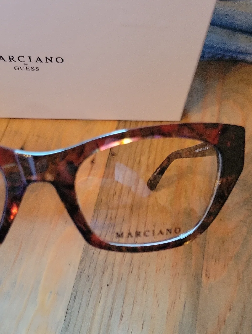 Guess Marciano Women's Tortoiseshell Glasses - Brown